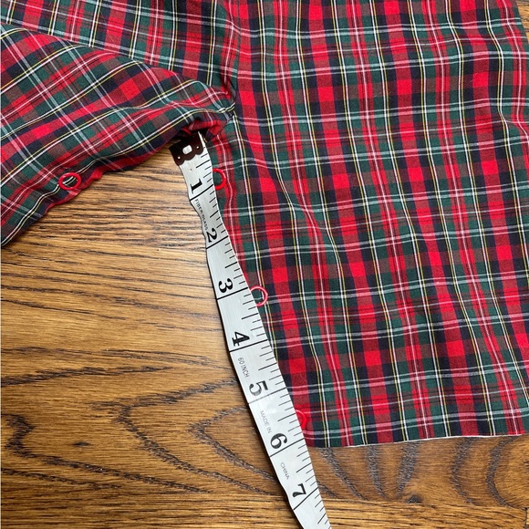 Royal Kidz Boys Red Plaid One Piece Christmas Holiday Jumper 3-6 Months - Picture 7 of 10